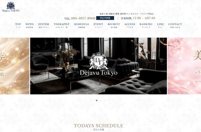 Dejavu TOKYO（デジャヴ東京）銀座・新富町の店舗画像