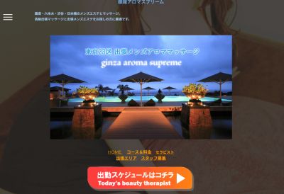 銀座アロマスプリームの店舗画像