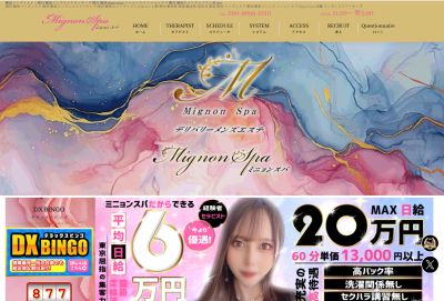 Mignon Spa（ミニョンスパ）秋葉原の店舗画像