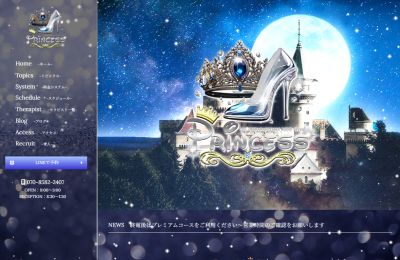 終電前のPrincessの店舗画像