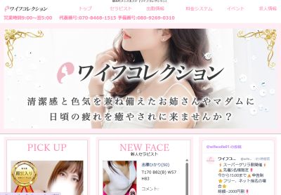ワイフコレクションの店舗画像