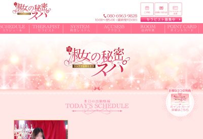 淑女の秘密スパの店舗画像