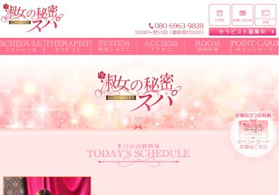 淑女の秘密スパ 市ヶ谷ルームの店舗画像