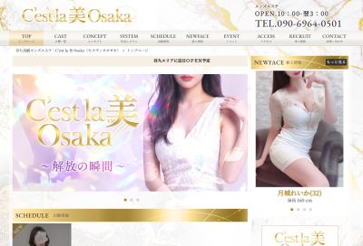 C'est la 美 Osaka(セラヴィオオサカ)の店舗画像