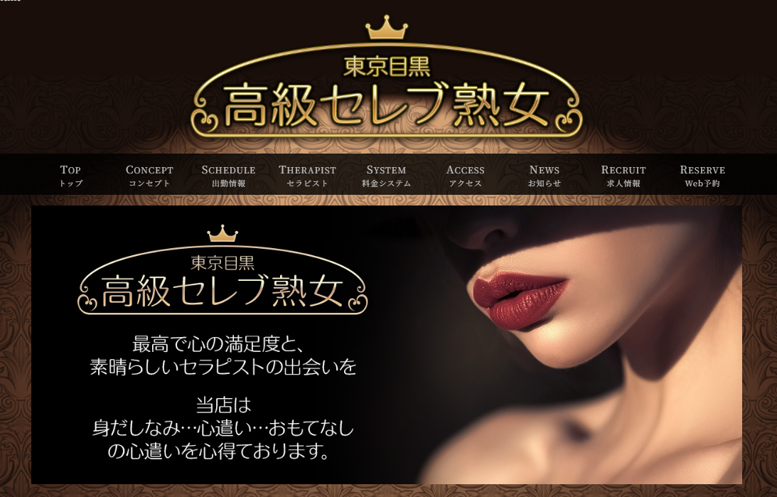 東京目黒高級セレブ熟女新橋ルームの店舗画像